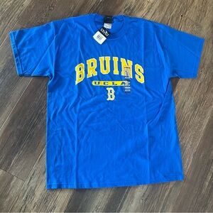 UCLA Bruins college OVB blue t-shirt men's L NEW